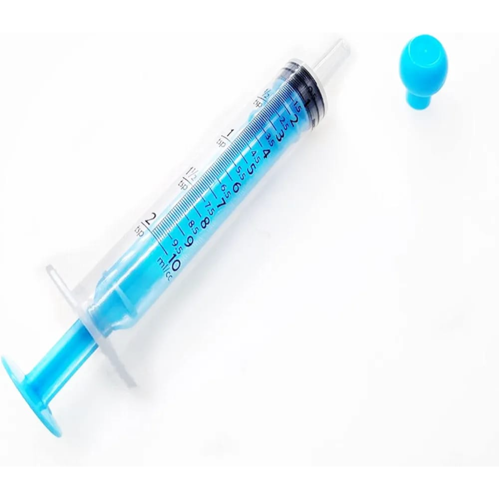 colored feeder Injection 10 ml different color