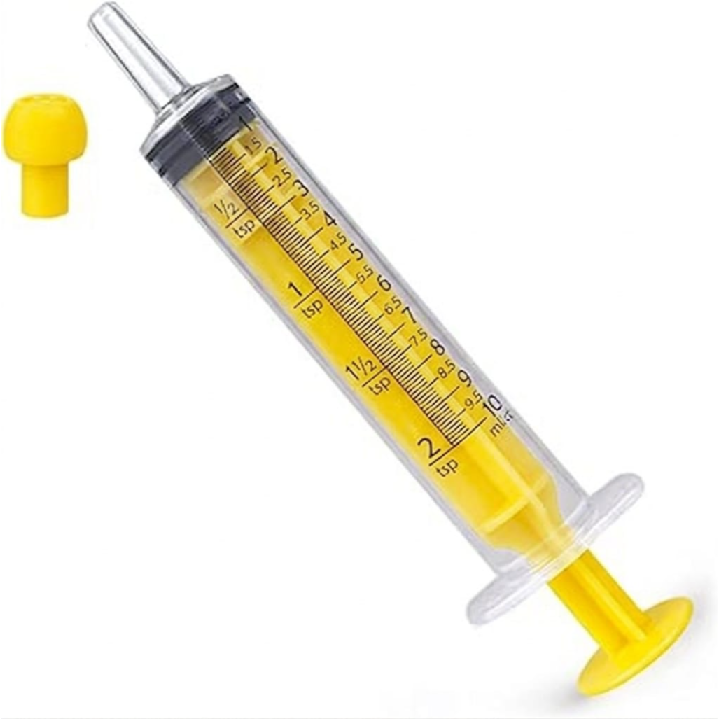 colored feeder Injection 10 ml different color