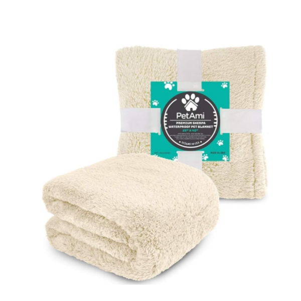 Petami woterproof pet blanket 29*40 inch Beige
