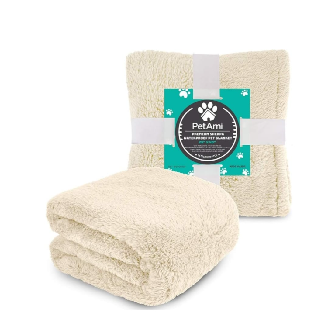 Petami woterproof pet blanket 29*40 inch Beige
