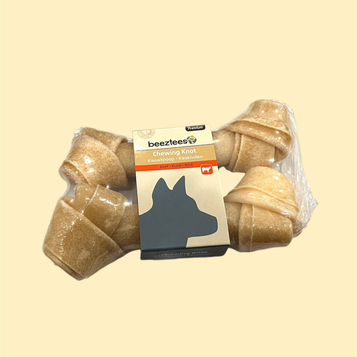 Delicious Meat Snack For Dogs That Provides A Fun Chew - 2 Pieces