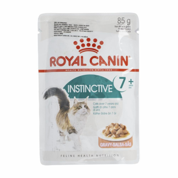 Feline Health Instinctive + 7 Adult Gravy 85 g