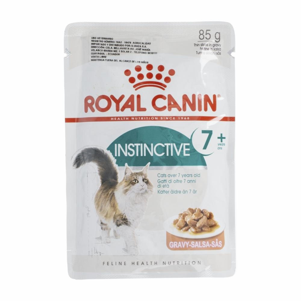Feline Health Instinctive + 7 Adult Gravy 85 g