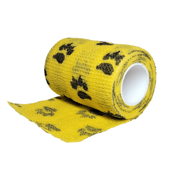 Veterinary Wrap Tape, Elastic Bandage For Pets
