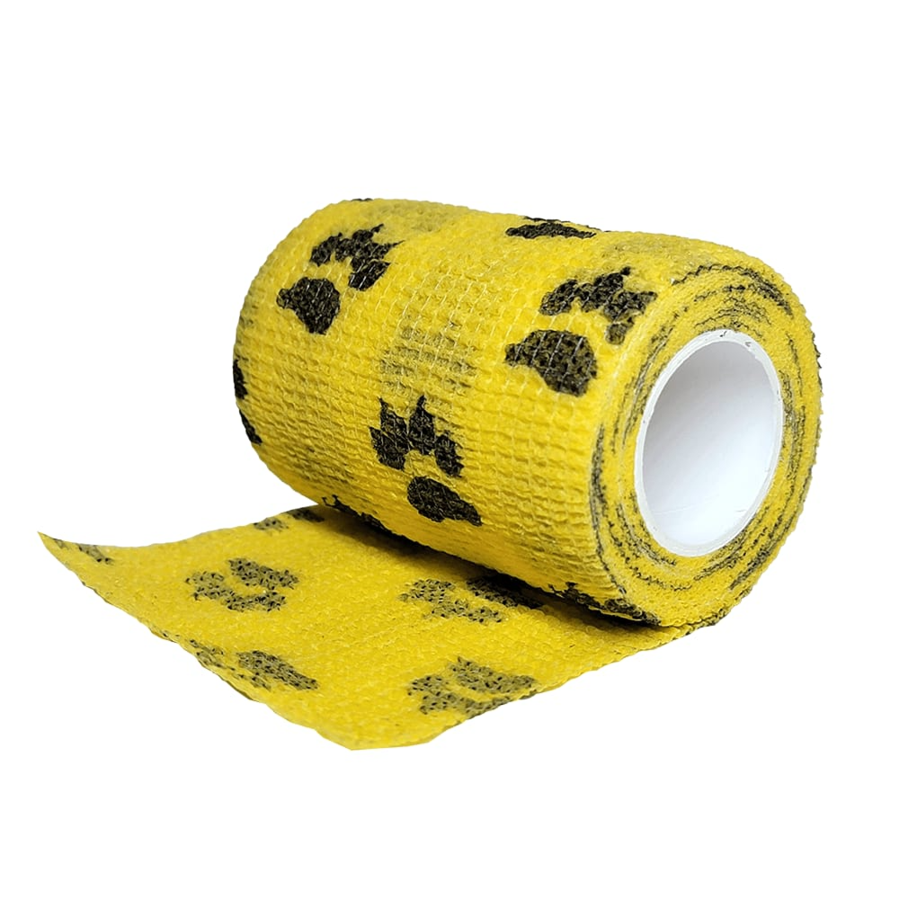 Veterinary Wrap Tape, Elastic Bandage For Pets