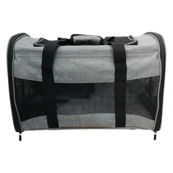 Elegant Pet Carrier Bag, Stylish & Comfortable Length - 50cm Width -34cm Height -34cm gray color