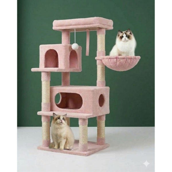 Taoqimiao cat tree jelly pink