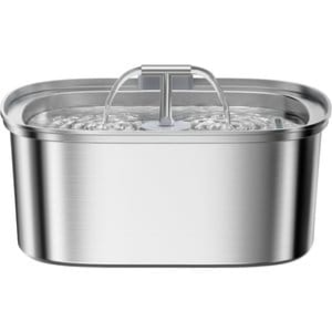 Pet water fountain stainless steel 3.2L