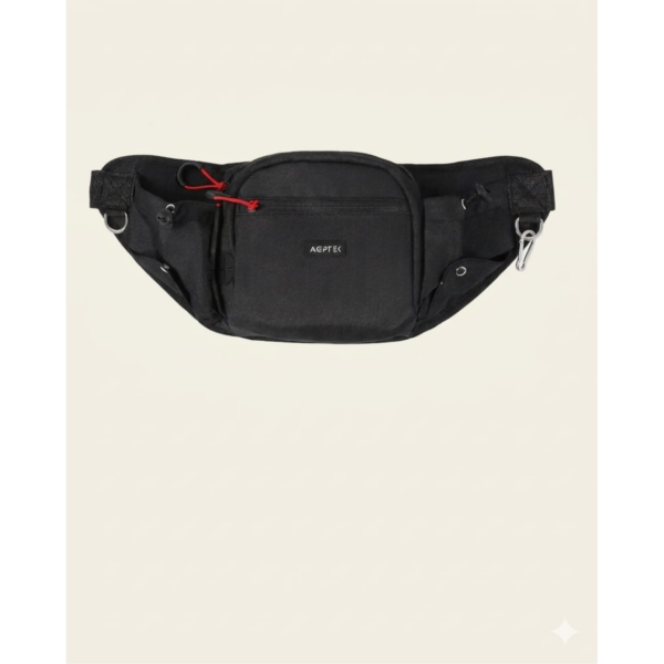 Agptek Dog Training fanny bag black