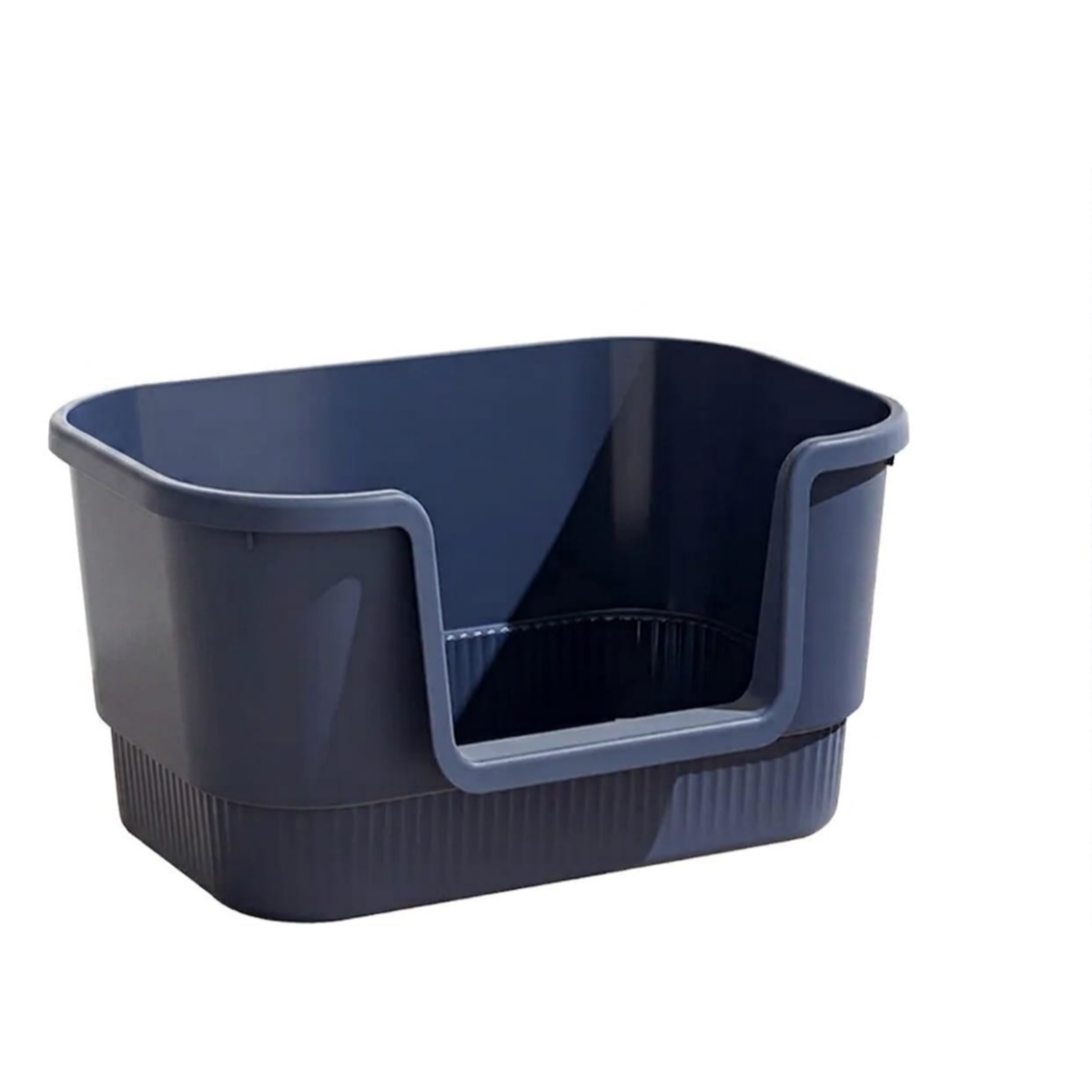 Cat Litter box Dark blue Length 40cm Width 25cm Height 21cm