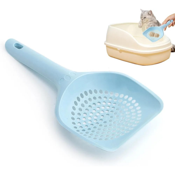 Cat Litter Scoop plastic diffrent color