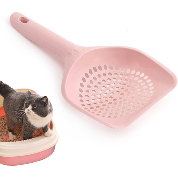 Cat Litter Scoop plastic different color