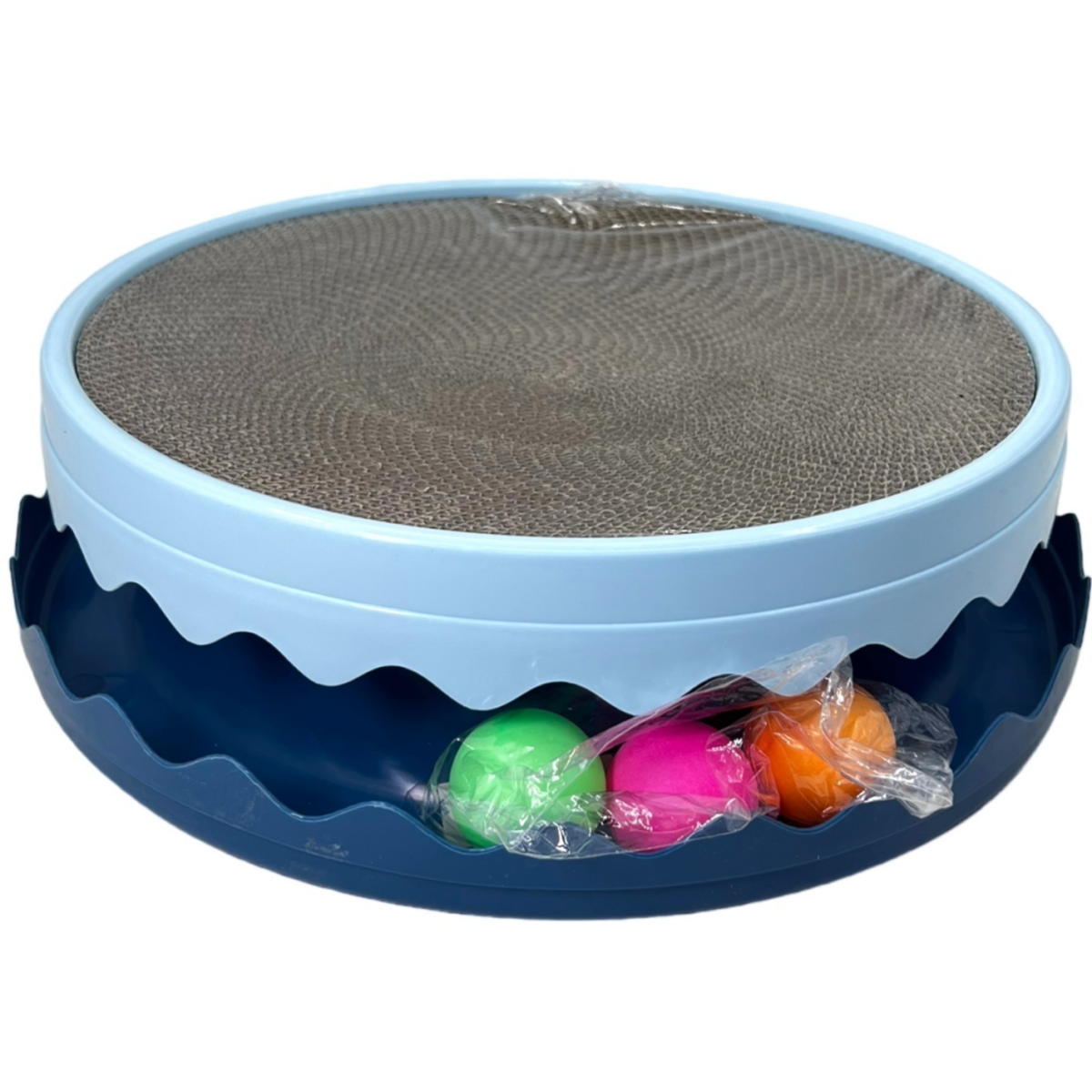 Scratch tayer desig&3small balls diffrent color - style 1