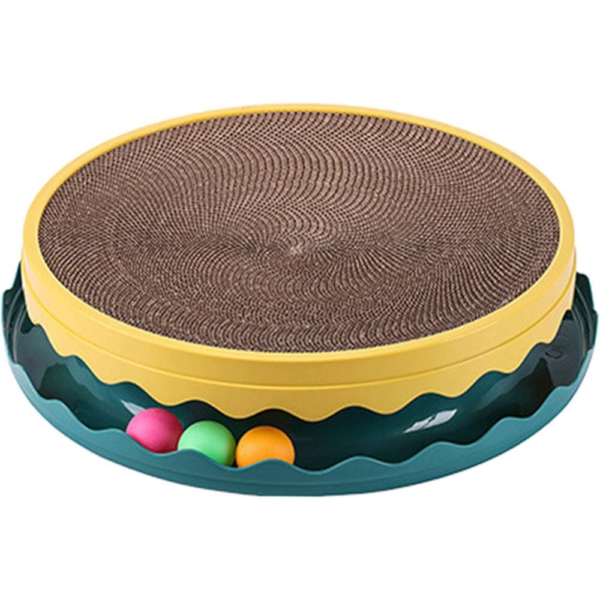 Scratch tayer desig&3small balls diffrent color - style 2