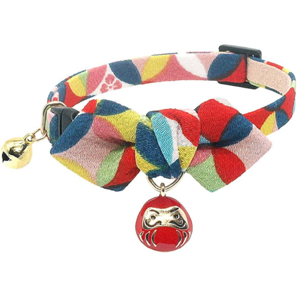 Petsokoo pet collar red Size M 20-31cm