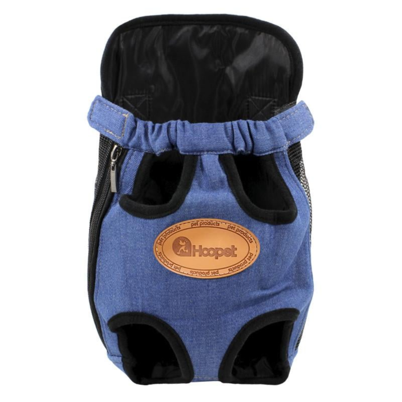 Pet Shoulder Bag jeans color M size