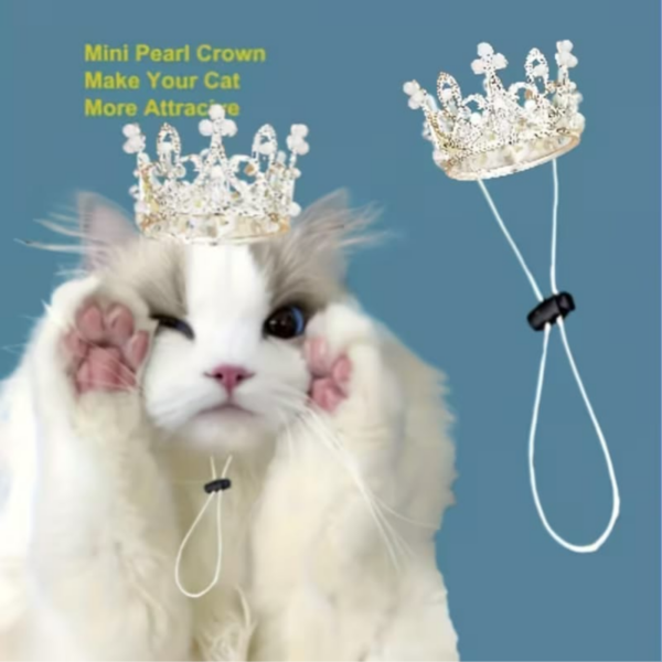 Mini Pet Crown 1 pc