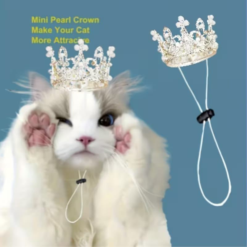 Mini Pet Crown 1 pc