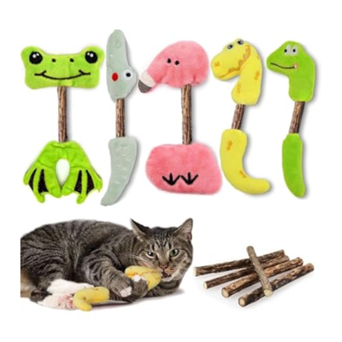 7 Stick dentel Toy set of 5 pcs