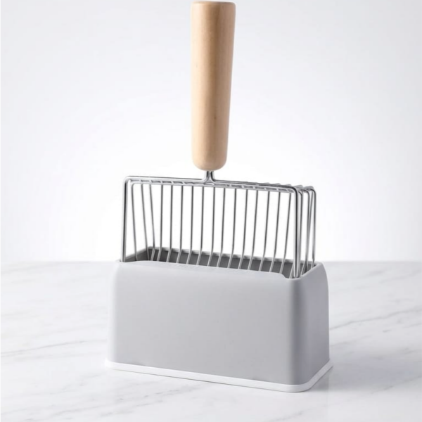 Set of scooper & holder