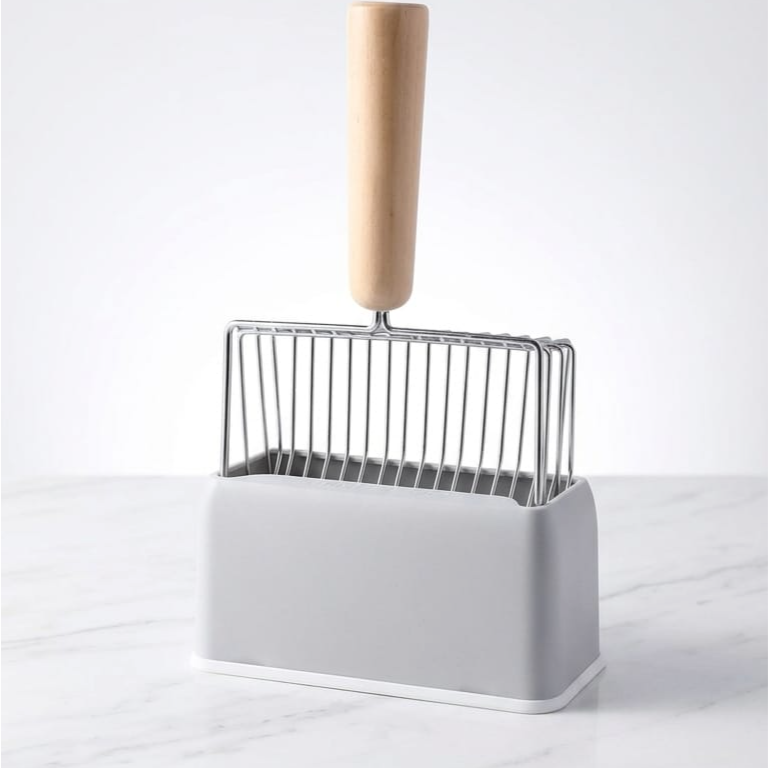 Set of scooper & holder