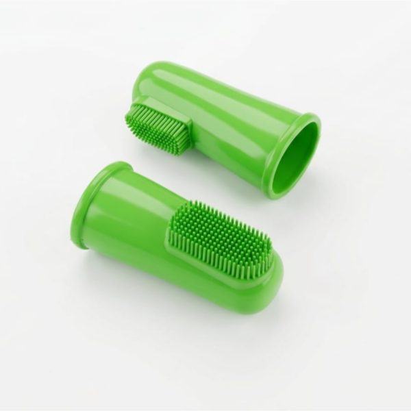 Finger Brush green color 2 pcs