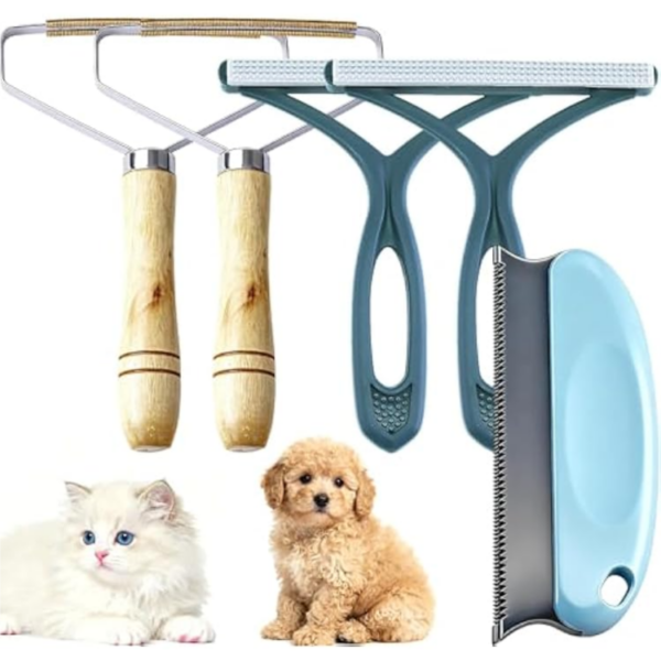 Pet Hair remover set of 5 pcs