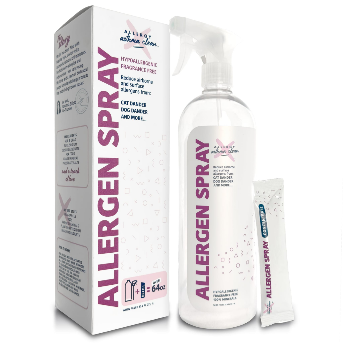 ALLERGEN SPRAY + Refill