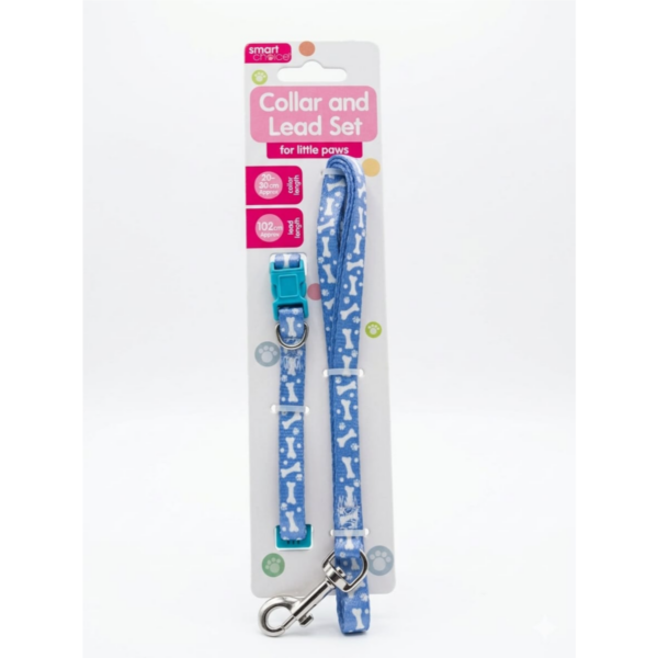 Smart choice leash different color Leash length:120cm Collar:20-30cm