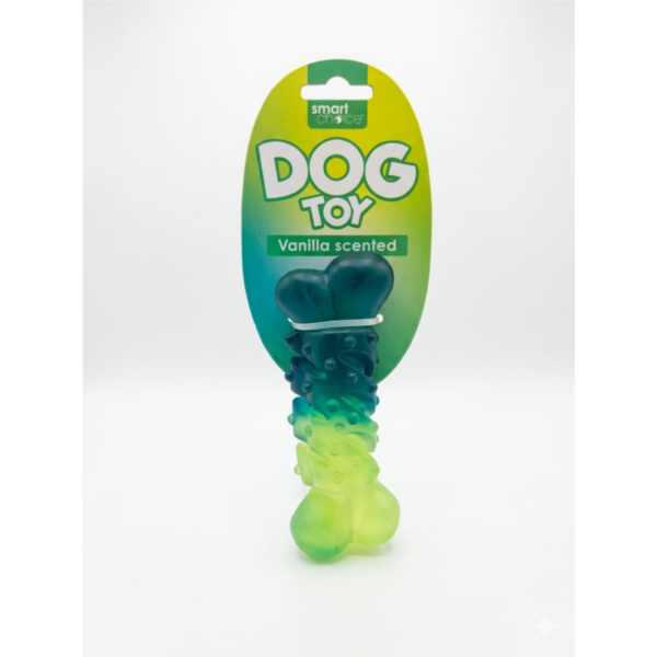 smart choice dog toy vanilla scented