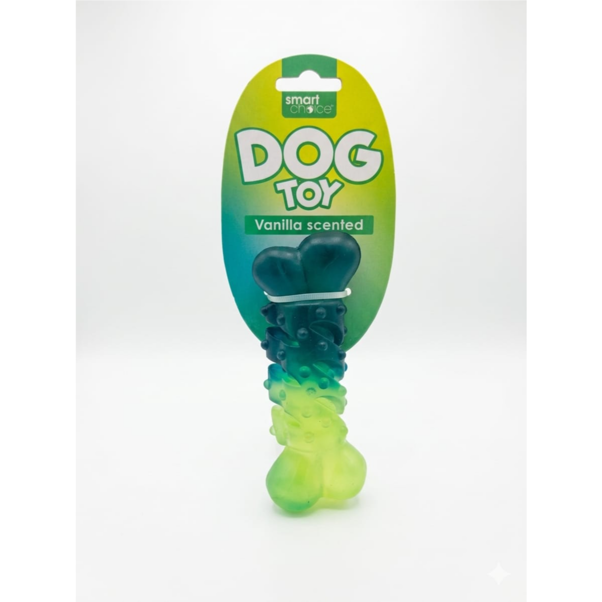 smart choice dog toy vanilla scented