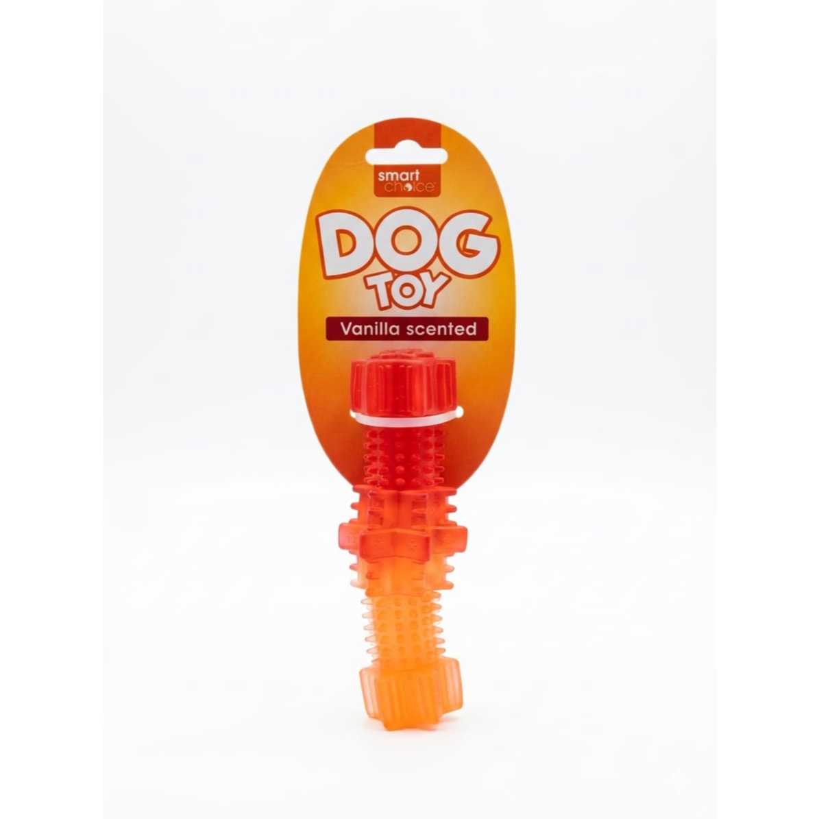 smart choice dog toy vanilla scented
