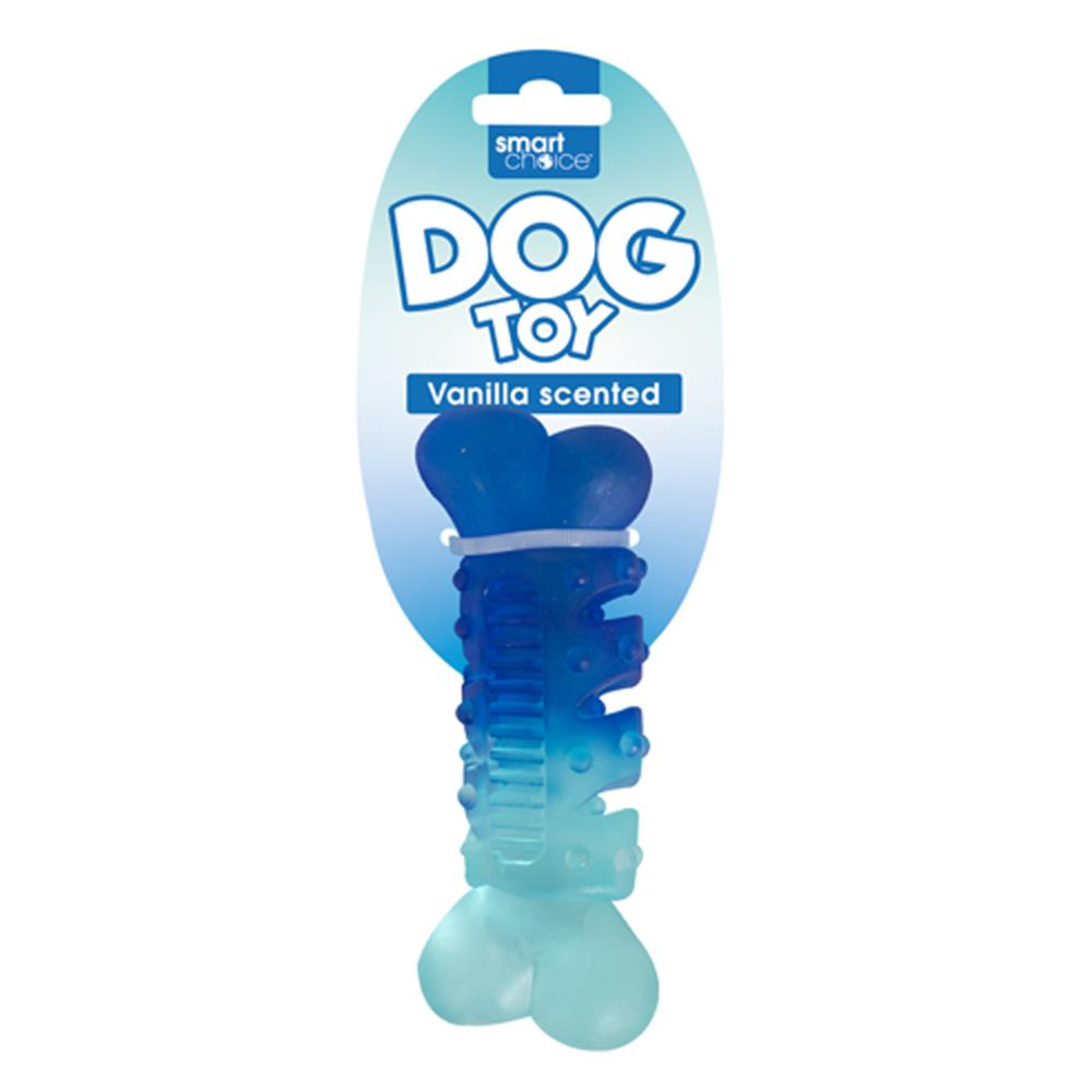 smart choice dog toy vanilla scented