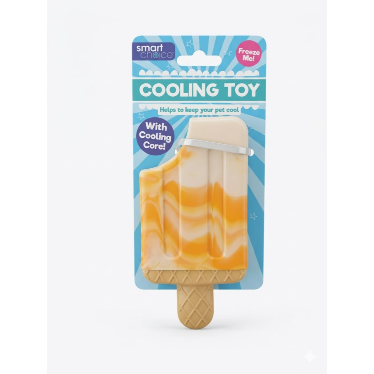 smart choice cooling toy ice cream shape
