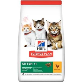 Hills Kitten Food Chicken Flavor 1.5 KG