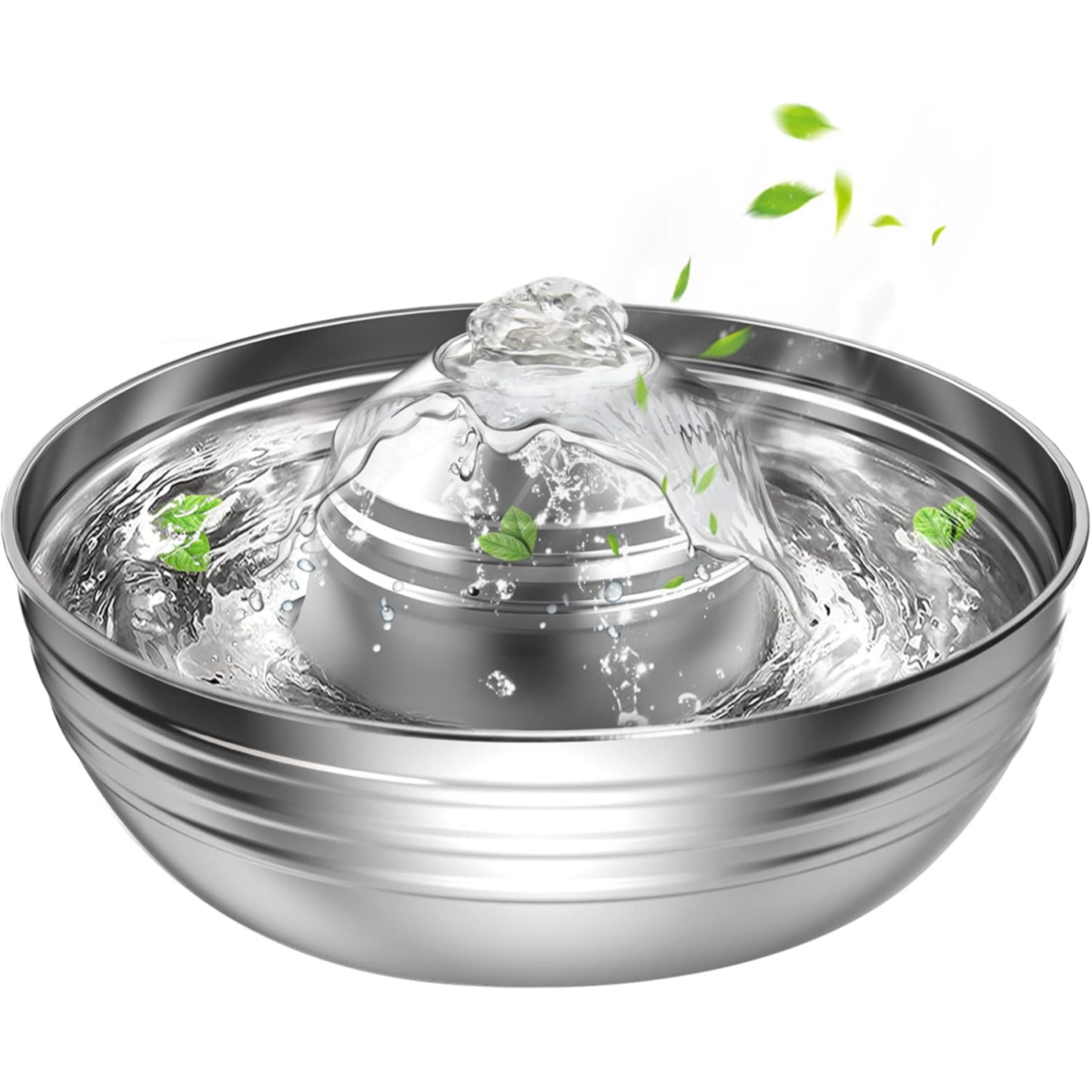 Stainless steel fountain 2 L