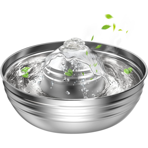 Stainless steel fountain 2 L
