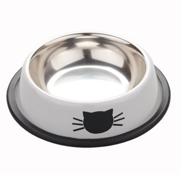 pet bowl caty design different color