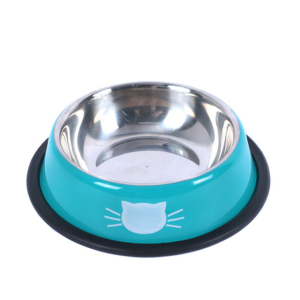 pet bowl caty design different color