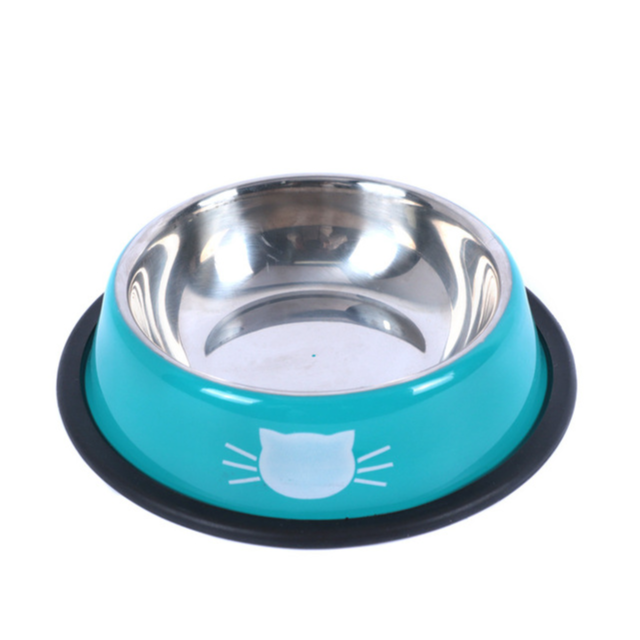 pet bowl caty design different color