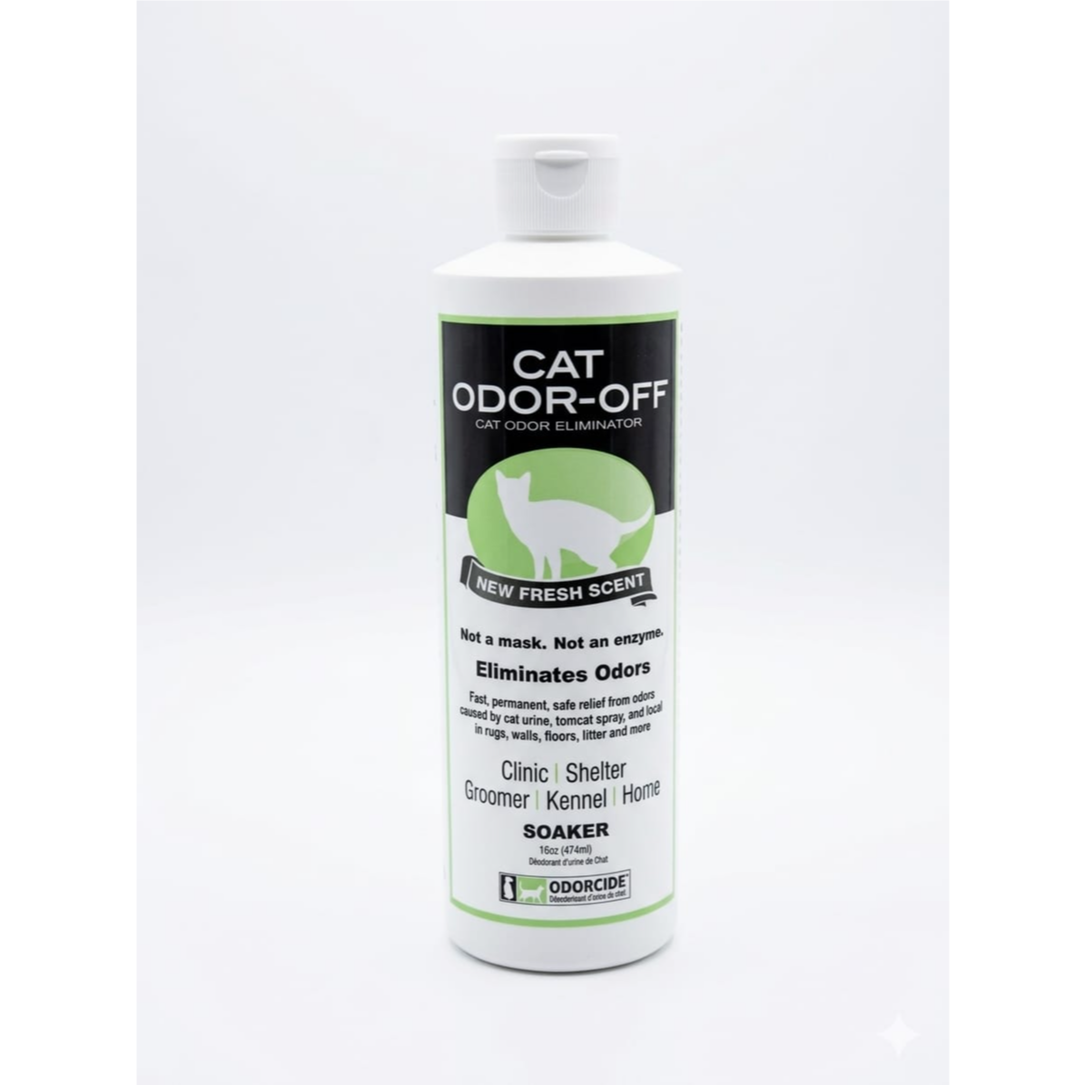 Cat Odor off Soaker new fresh scent 474 ml