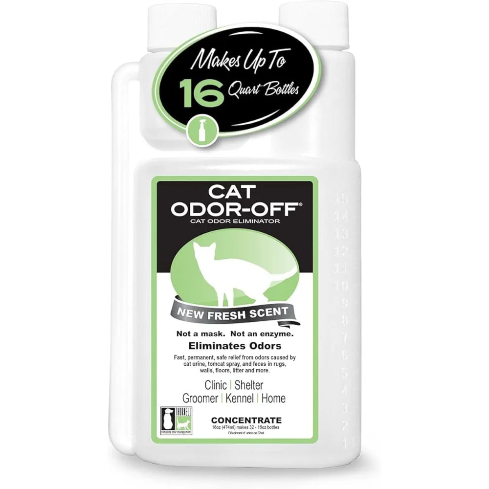 Cat Odor off 474 ml concentrate new fresh scent