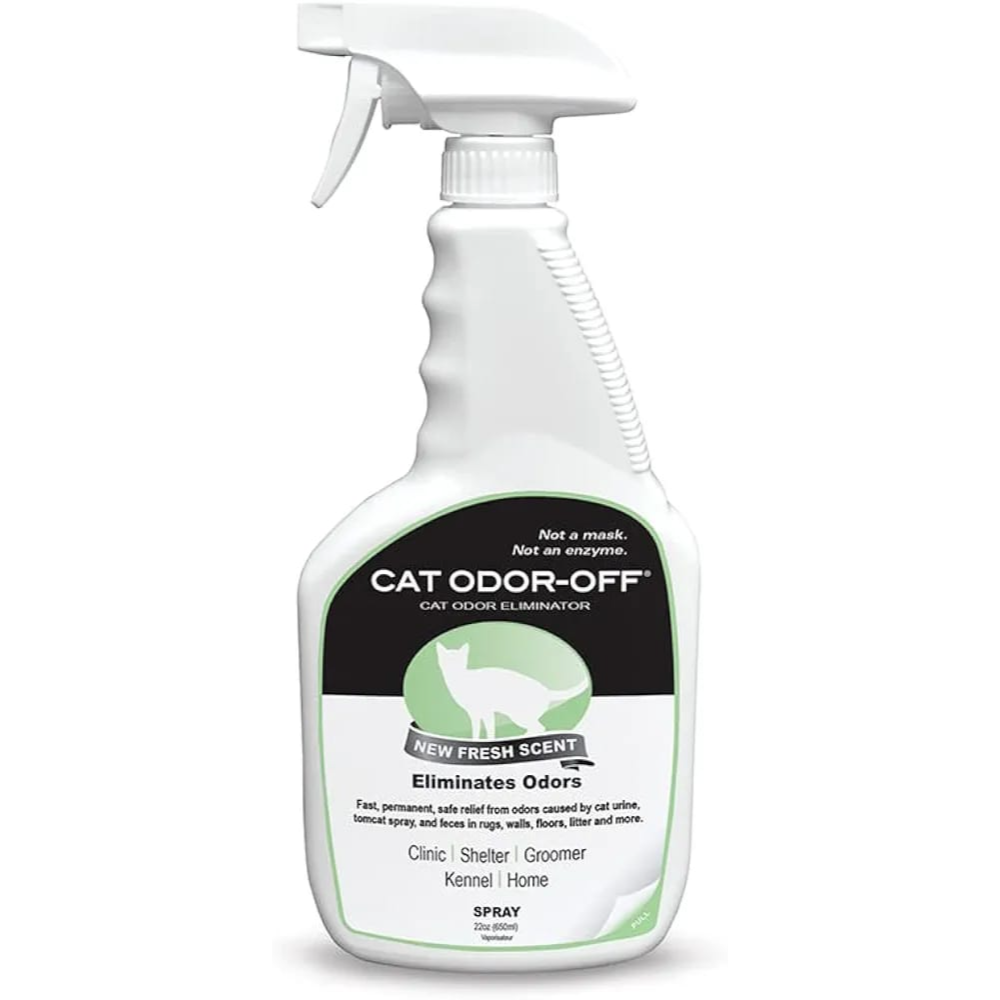 Cat odor off 650 ml new freash scent