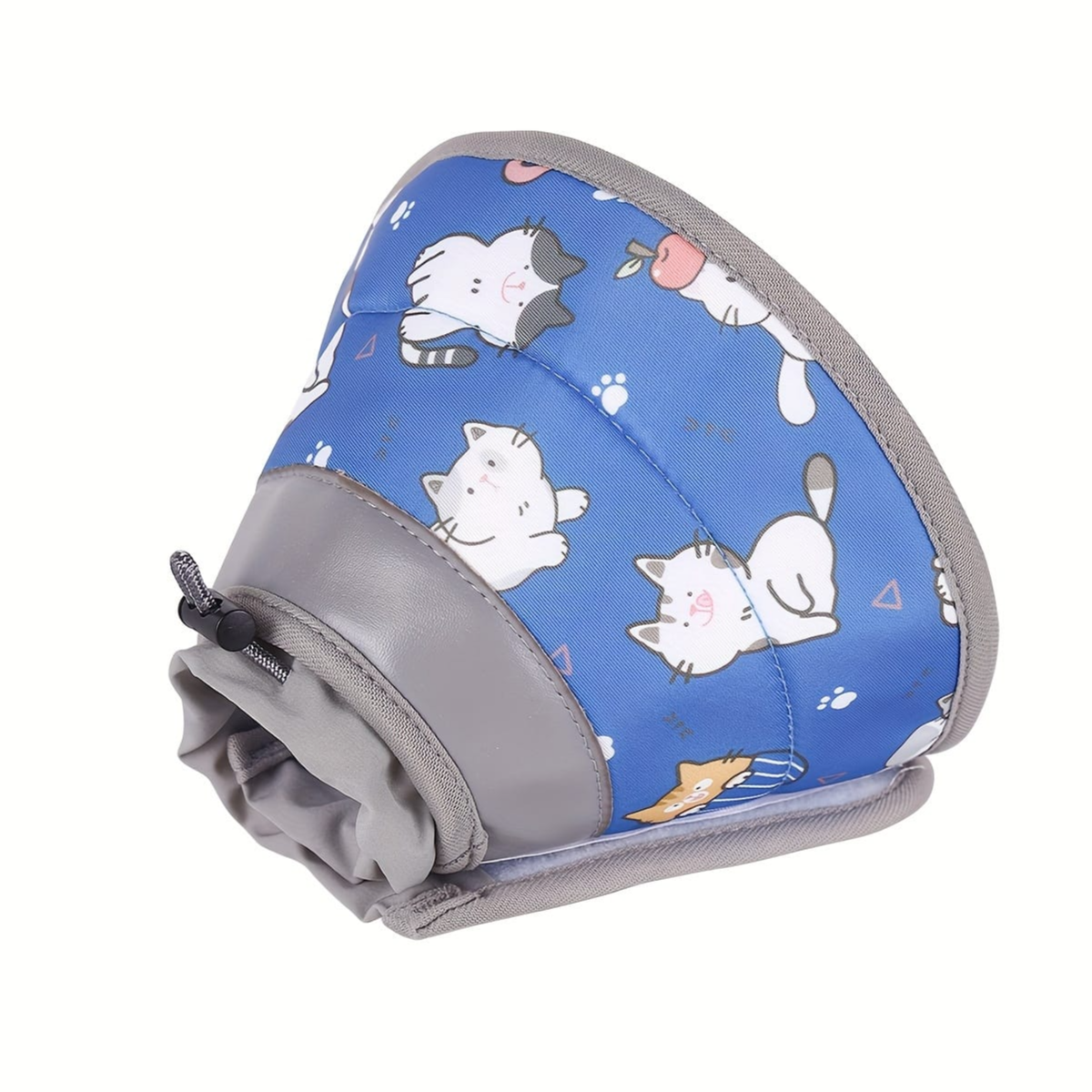 Supet Collar cat pattern M size