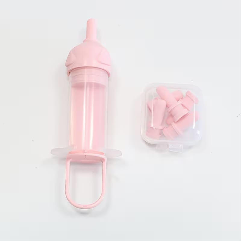 feeding nipple pink