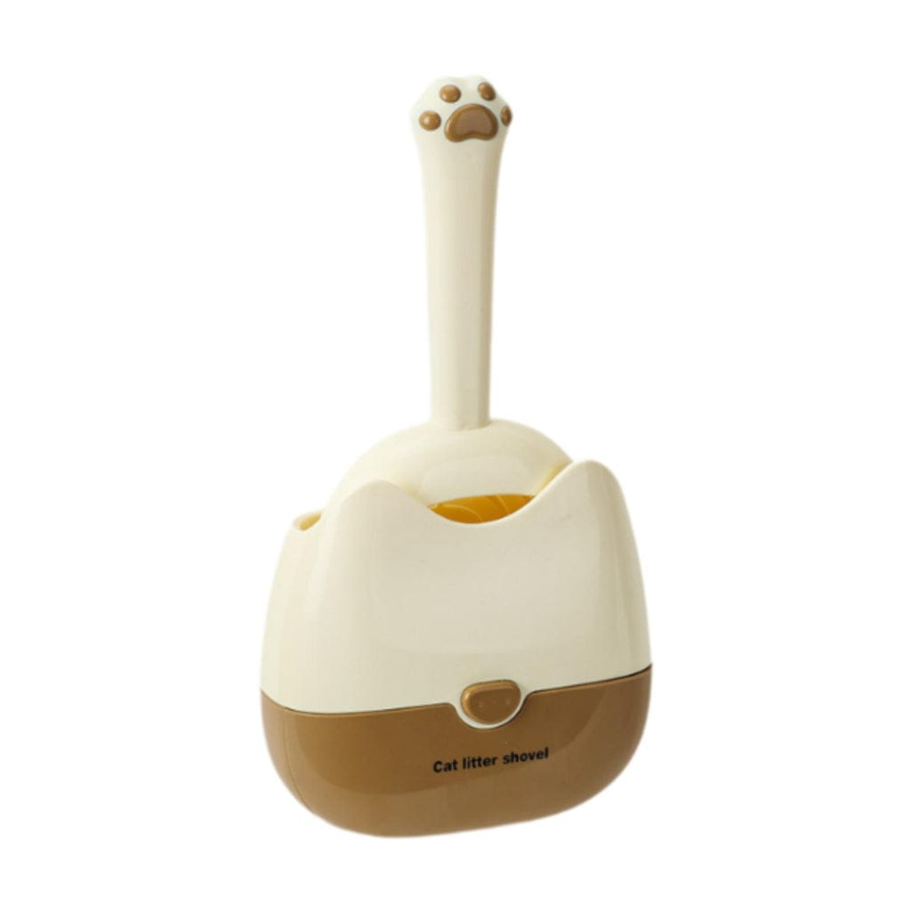 Wall Wounted Pet litter Scooper Khaki