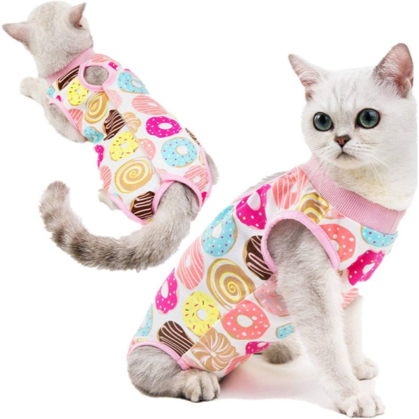 Cat Recovery Suits L size different color