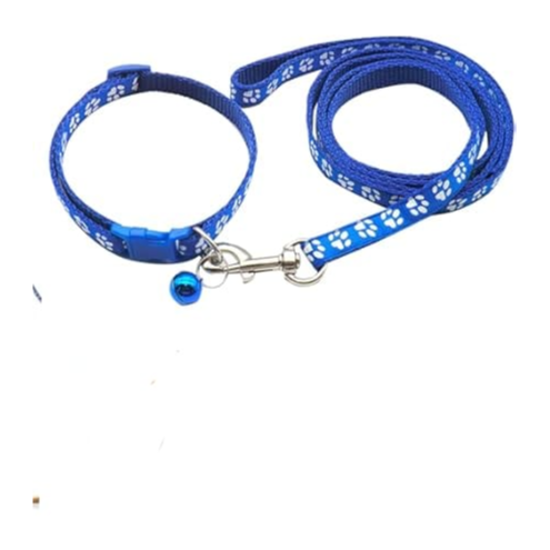 Amylove Pet collar & Leash Different color size: 19cm-32cm Leash length:120cm