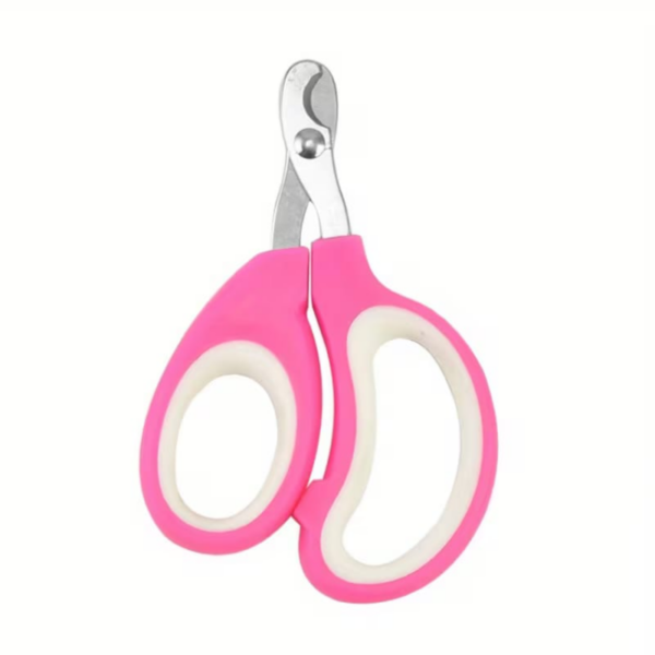 Professional Claw Trimmer Bended Scissor For Pets