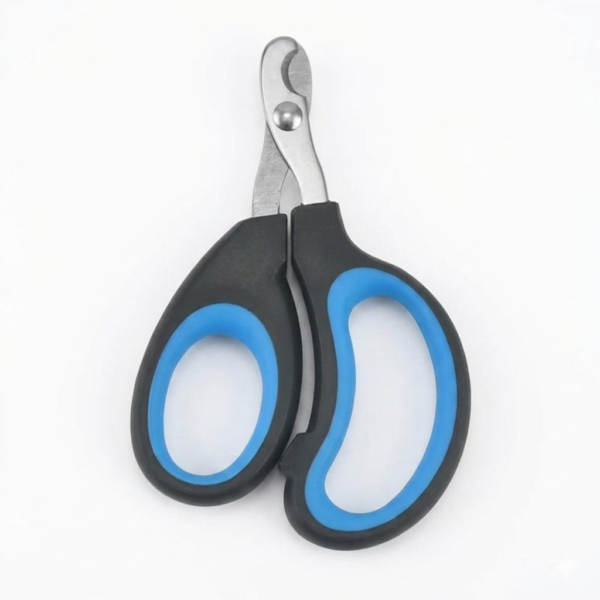 Professional Claw Trimmer Bended Scissor For Pets